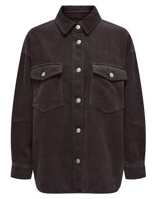 Only - ONLTiggy L/S Cord Shacket Skjorte